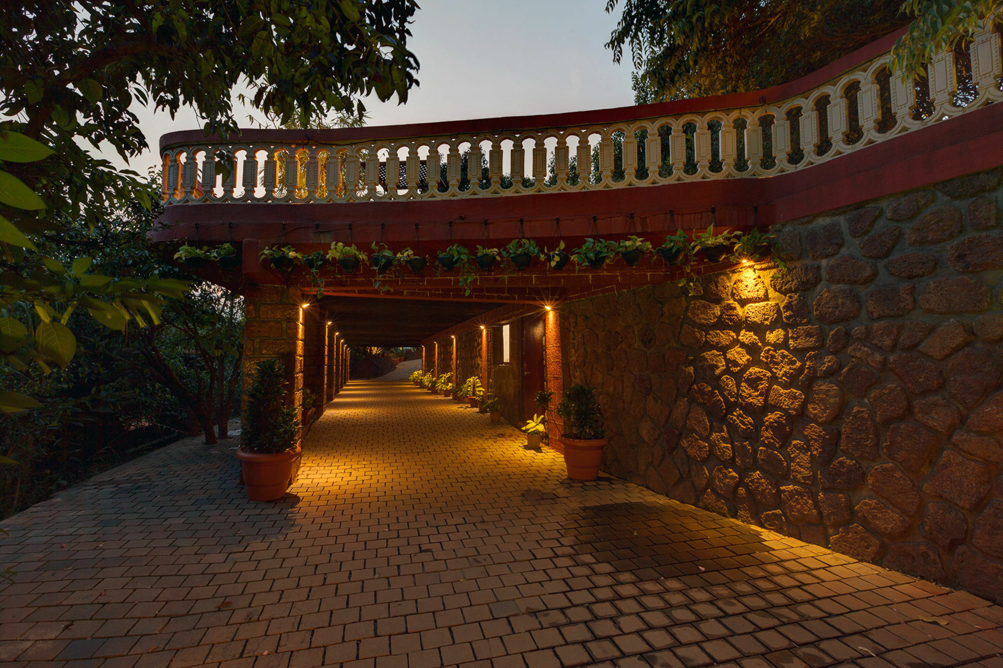 Bella Vista Resort Mahabaleshwar Exterior photo